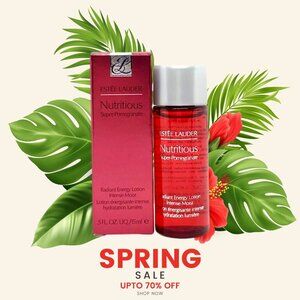 Estee Lauder Nutritious Super-pomegranate Radiant Energy Lotion 0.5 Oz / 15 Ml